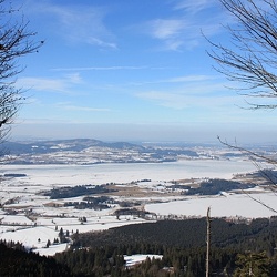 Drehhuette und die Rohrkopf Huette 1.320 m