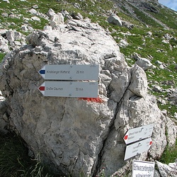 Grosser Daumen  2.280  m