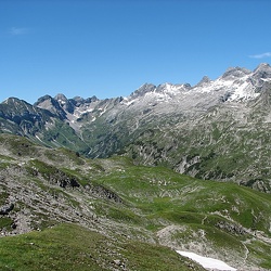 Grosser Krottenkopf 2.657 m u. Mutterkopf 2.366 m