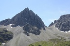 Hanauer Huette 1.928 m und Parzinnsee 2.150 m