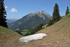Hoening Gipfel 2.050 m
