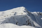 Joechelspitze 2.226 m mit Schneeschuhen