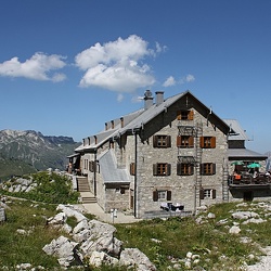Prinz Luitpold Haus 1.850 m