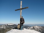 Schoenkahler 1.688 m mit Schneeschuhe
