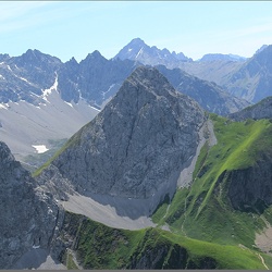 Tschachaun Gipfel 2.334m
