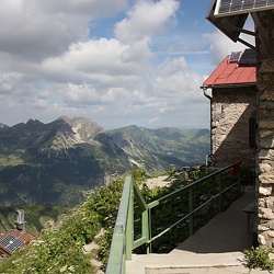 Waltenberger Haus 2.085 m